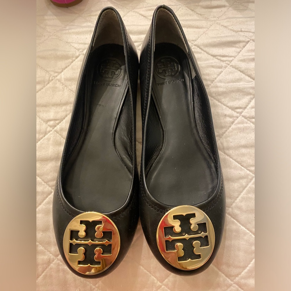 Tory Burch black flat size 9